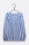 Polly Bluse in blau/weiss gestreift