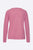 Timmy Longsleeve in hellblau / rot gestreift für Frauen
